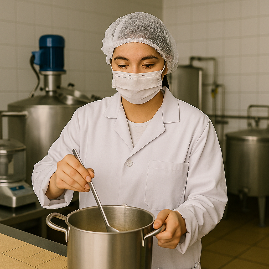 Elaboración Industrial de Alimentos