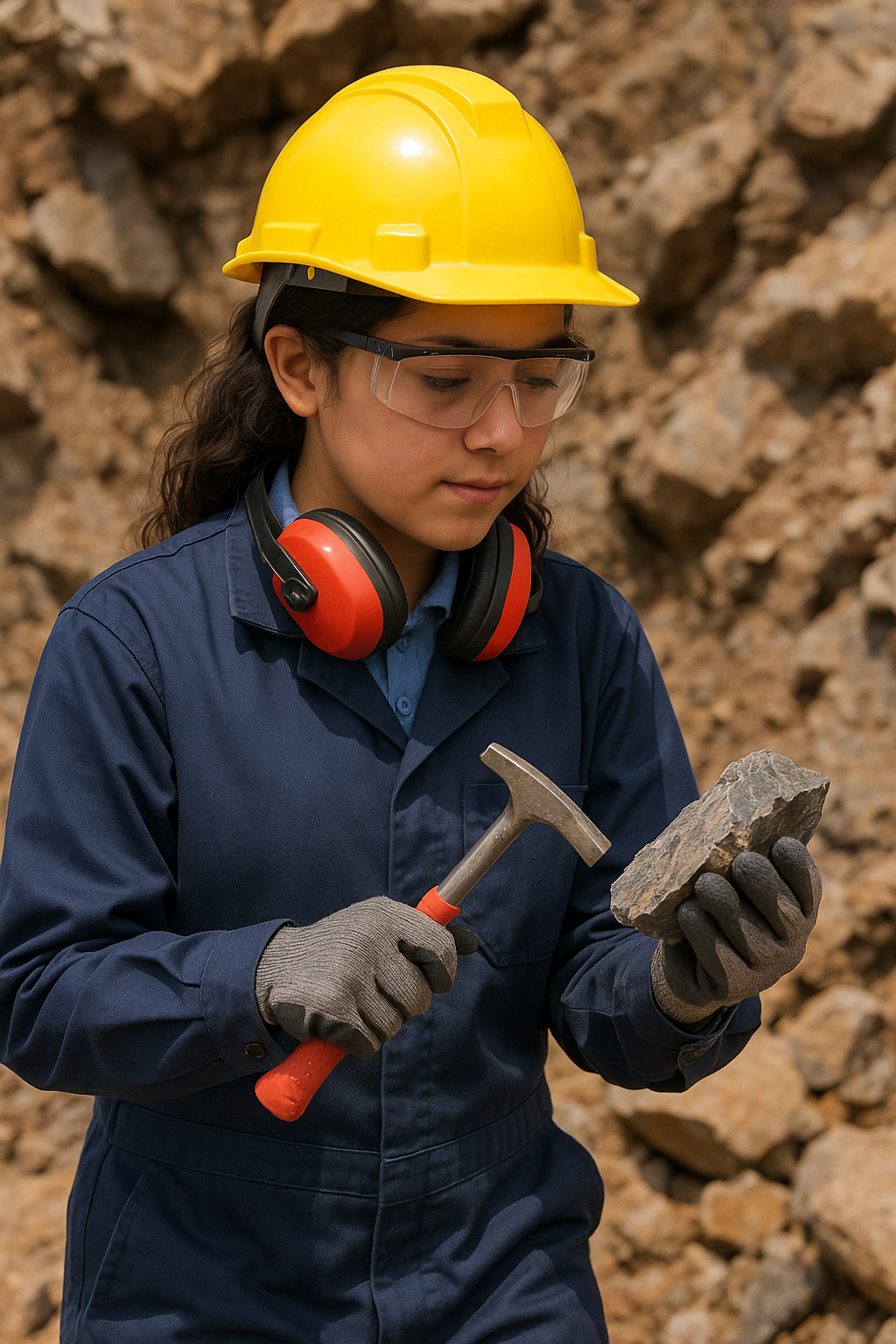 Asistencia en geología