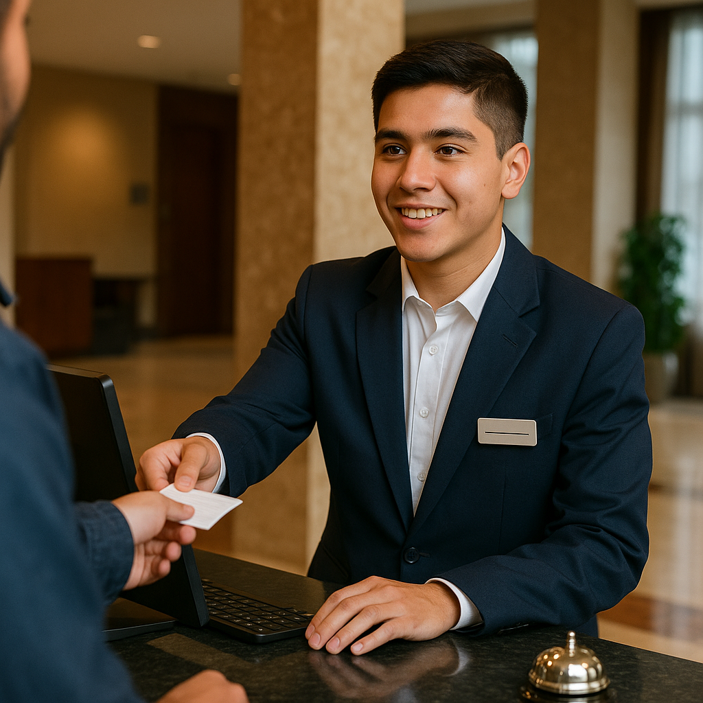 Servicios de Hotelería