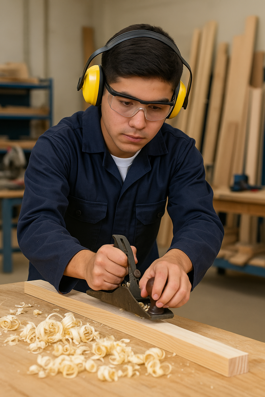 Muebles y Terminaciones de la Madera