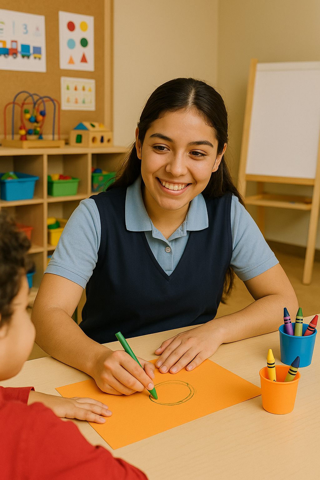 Atención de párvulos